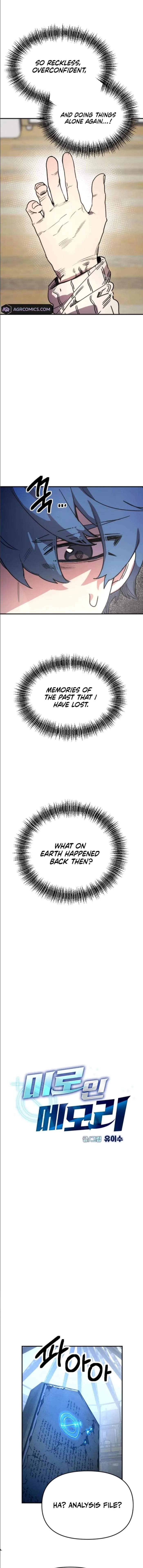 Memory in the Maze Chapter 12 7